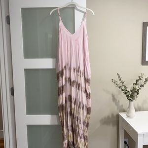 LOVESTITCH maxi dress with pockets